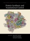 Cover: Protein Synthesis and Translational Control - Cold Spring Harbor Laboratory Press,U.S.