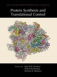 Enlarge image Cover: Protein Synthesis and Translational Control - Cold Spring Harbor Laboratory Press,U.S.