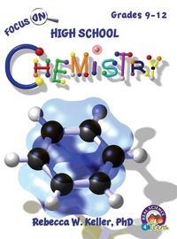 Abbildung von: Focus on High School Chemistry Student Textbook (Hardcover) - Real Science-4-Teens