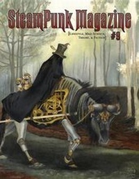 Enlarge image Cover: Steampunk Magazine #9 - Combustion Books