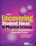 Cover: Uncovering Student Ideas in Physical Science, Volume 1 - NSTA