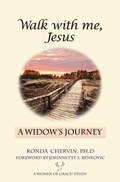 Cover: Walk With Me, Jesus:  A Widow's Journey - Simon Peter Press Inc