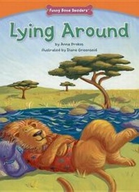 Enlarge image Cover: Lying Around - Red Chair Press