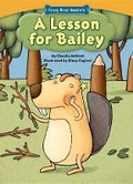 Cover: A Lesson for Bailey - Red Chair Press