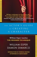 Cover: The Actor's Guide to Creating a Character - Anchor