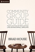 Cover: Community Group Guide - Resurgence Publishing