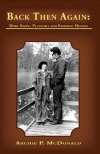 Enlarge image Cover: Back Then Again - Stephen F. Austin State University Press