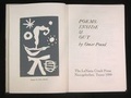 Cover: Poems Inside and Out - Stephen F. Austin State University Press