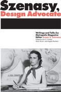 Cover: Szenasy, Design Advocate - Distributed Art Publishers