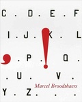Cover: Marcel Broodthaers - Distributed Art Publishers