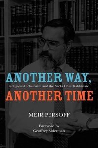 Enlarge image Cover: Another Way, Another Time - Academic Studies Press