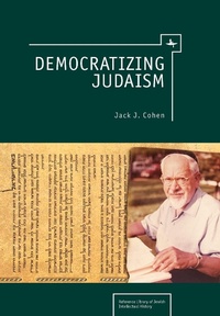 Enlarge image Cover: Democratizing Judaism - Academic Studies Press