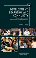 Cover: Development, Learning, and Community - Academic Studies Press