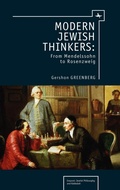 Cover: Modern Jewish Thinkers - Academic Studies Press