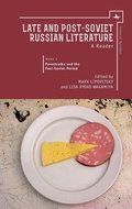 Cover: Late and Post-Soviet Russian Literature - Academic Studies Press