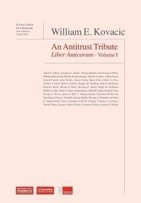 Abbildung von: William E Kovacic - Institut de droit de la concurrence