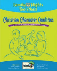 Enlarge image Cover: Christian Character Qualities - Heritage Builders