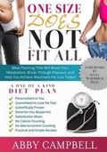 Cover: One Size Does Not Fit All Diet Plan - Body Works Publications
