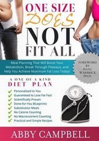 Enlarge image Cover: One Size Does Not Fit All Diet Plan - Body Works Publications