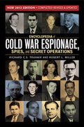 Cover: Encyclopedia of Cold War Espionage, Spies and Secret Operations - Enigma Books
