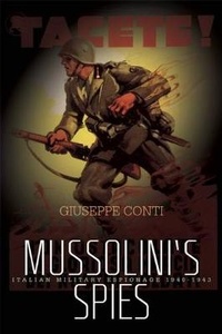Enlarge image Cover: Mussolini's Spies - Enigma Books
