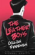 Cover: The Leather Boys - VALANCOURT BOOKS