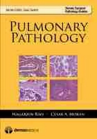 Enlarge image Cover: Pulmonary Pathology - Demos Medical Publishing