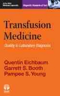 Enlarge image Cover: Transfusion Medicine - Demos Medical Publishing