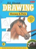 Cover: All about Drawing Horses & Pets - Walter Foster Library