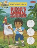 Cover: Watch Me Draw Diego's Animal Adventures - Walter Foster Jr. -- Quarto Library