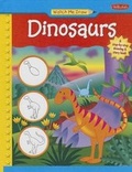 Cover: Watch Me Draw Dinosaurs - Walter Foster Jr. -- Quarto Library