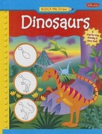 Enlarge image Cover: Watch Me Draw Dinosaurs - Walter Foster Jr. -- Quarto Library