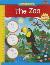 Enlarge image Cover: Watch Me Draw the Zoo - Walter Foster Jr. -- Quarto Library