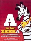 Cover: A is for Zebra - Beach Ball Books