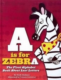 Enlarge image Cover: A is for Zebra - Beach Ball Books