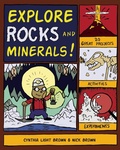 Cover: Explore Rocks and Minerals! - Nomad Press