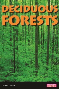 Enlarge image Cover: Deciduous Forests - Nomad Press