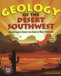 Cover: Geology of the Desert Southwest - Nomad Press