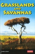 Cover: Grasslands and Savannas - Nomad Press