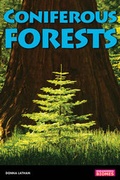Cover: Coniferous Forests - Nomad Press