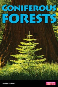 Enlarge image Cover: Coniferous Forests - Nomad Press