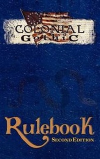 Enlarge image Cover: Colonial Gothic - Rogue Games, Inc.