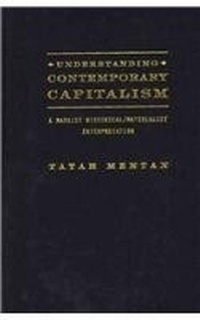 Enlarge image Cover: Understanding Contemporary Capitalism - Academica Press