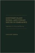 Cover: Contemporary Rural and Urban Issues in Zimbabwe - Academica Press
