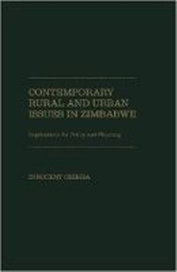 Enlarge image Cover: Contemporary Rural and Urban Issues in Zimbabwe - Academica Press