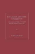 Cover: Towards an Aesthetic Sovereignty - Academica Press