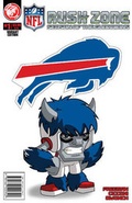 Cover: NFL Rush Zone; Season of the Guardians #1 - Action Lab Entertainment Incorporated