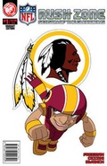 Cover: NFL Rush Zone; Season of the Guardians #1 - Action Lab Entertainment Incorporated