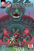 Cover: NFL Rush Zone; Season of the Guardians #3 - Action Lab Entertainment Incorporated