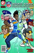 Cover: NFL Rush Zone; Season of the Guardians #1 - Action Lab Entertainment Incorporated